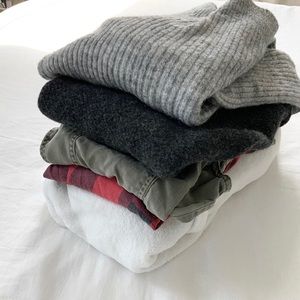 LAST CHANCE 5 piece bundle: Madewell, H&M, Jcrew